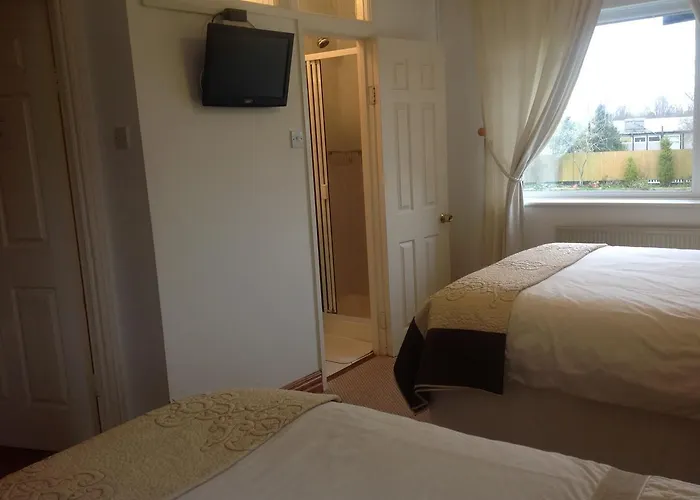 Frühstückspension Pebble Mill 3*